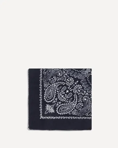 Destin Bandana Scarf In Blue