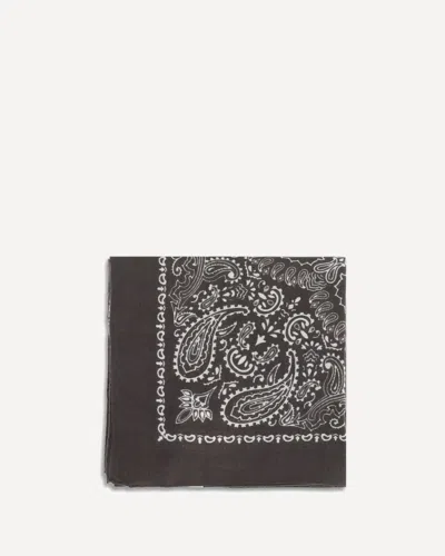 Destin Bandana Scarf In Gray
