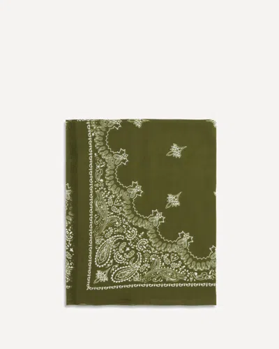 Destin Bandana Scarf In Green