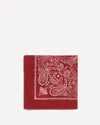 Destin Bandana Scarf In Red
