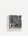 Destin Judy Paisley-print Bandana Scarf In White
