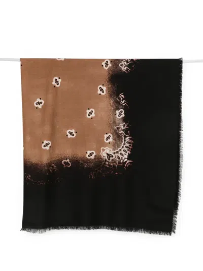Destin Bandana-print Scarf In Multi