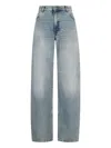 Destin Bibi Five-pockets Button-fastening Jeans In Blue