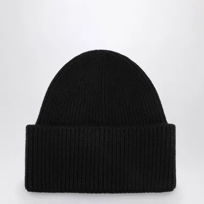 DESTIN DESTIN  BLACK CASHMERE BLEND BEANIE