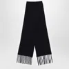 Destin Wool And Cashmere Fringed Scarf