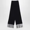 Destin Wool And Cashmere Fringed Scarf
