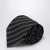 Destin Striped-pattern Silk Tie