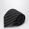 Destin Striped-pattern Silk Tie