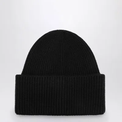 Destin Blend Beanie In Black