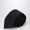 Destin Black Silk Tie