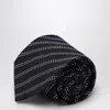 Destin Striped-pattern Silk Tie