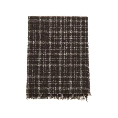 Destin 'brighton' Wool-blend Scarf In Brown