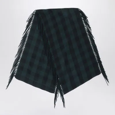 DESTIN DESTIN BRITISH CHECK AND SHAWL