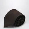 Destin Brown Silk Tie In Brown