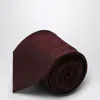 Destin Jacquard-pattern Silk Tie