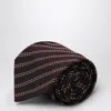Destin Striped-pattern Silk Tie