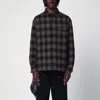 Destin Plaid Check Wool Cashmere Overshirt