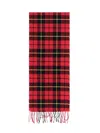 Destin Checked Pattern Scarf In Multi
