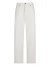 Destin Cotton Jeans In White