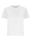 Destin Crew-neck Short-sleeve T-shirt In White