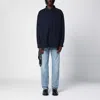 Destin Charcoal Grey Wool And Cashmere Overshirt