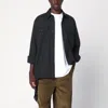 Destin Long Sleeve Pocket Shirt In Blue