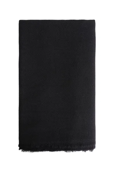 Destin Dei Quadra Scarf In Black