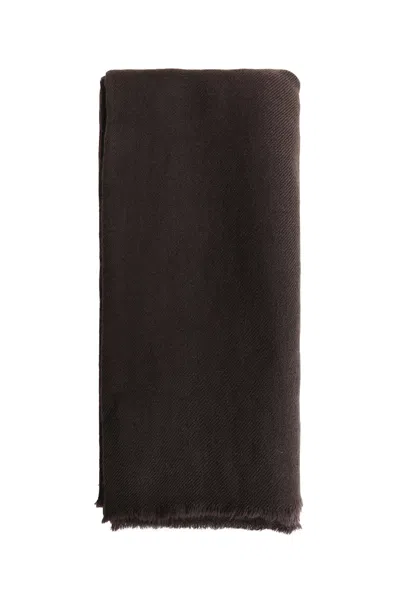 Destin Dei Quadra Scarf In Brown