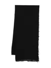 Destin "emily" Square 140x140 Cm Accessories In Black