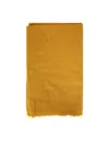 Destin Cashmere Silk 140x200 Scarf Accessories In Yellow