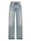 Destin Faded Denim Jeans In Blue