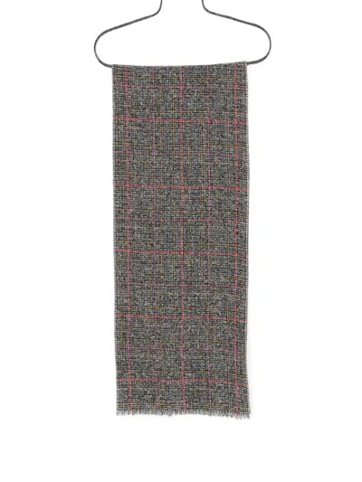 Destin Fancy Wool Scarf In Multi