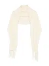 Destin Fringed Scarf In Neutral