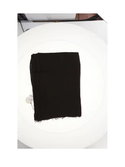 Destin Giglio Mega Scarf In Black