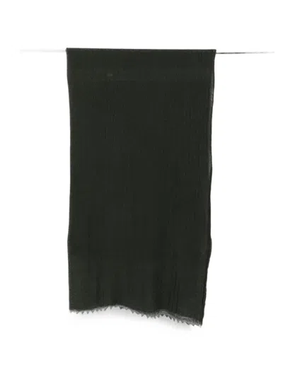 Destin Gigliomebo Frayed Scarf In Green