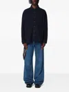 Destin Charcoal Grey Wool And Cashmere Overshirt