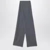 Destin Grey Wool Scarf