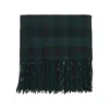 Destin 'hedi' Check Scarf In Green