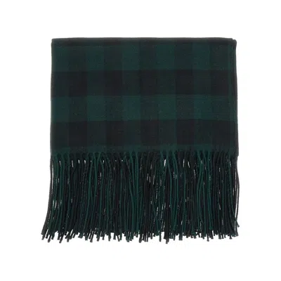 Destin 'hedi' Check Scarf In Green