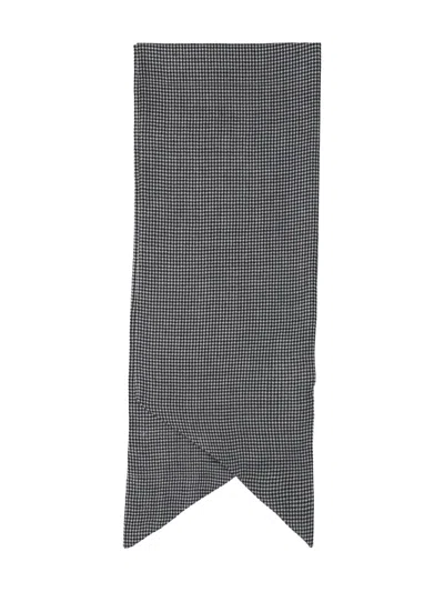 DESTIN HOUNDSTOOTH WOOL SCARF