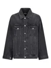 Destin Janet Denim Jacket In Black