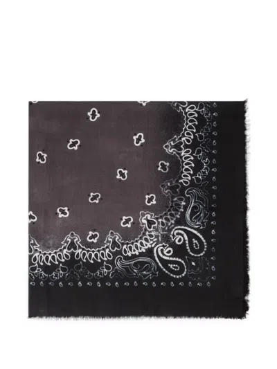Destin Jil Hand Paisley Scarf In Brown