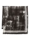 Destin Frayed Wool Scarf