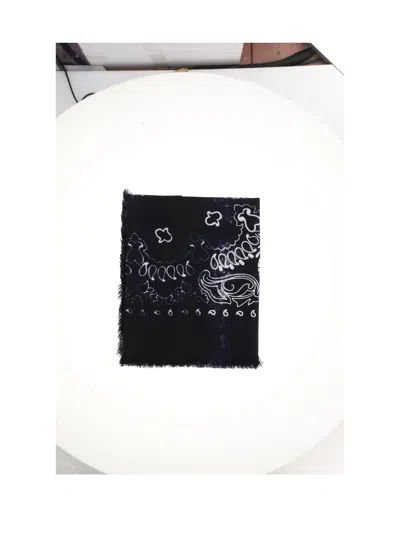 Destin Jil Quadra Scarf In Navy