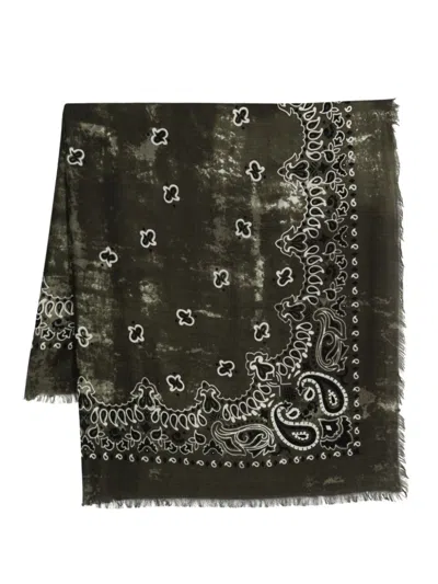 Destin Jil Scarf In Green