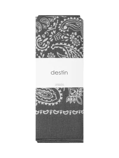 Destin Judy Bandana 90x90 In Lava