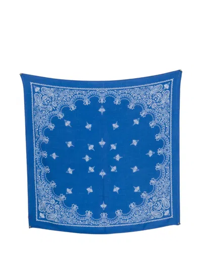 Destin Judy Bandana Scarf In Blue