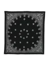 Destin Judy Triangular Scarf In Black
