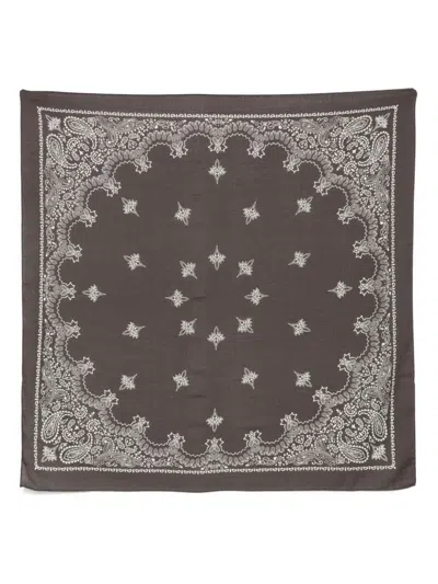 Destin "judy" Carre` 90x90 Cm Accessories In Brown