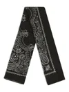 Destin Judy Paisley Bandana Scarf In Black